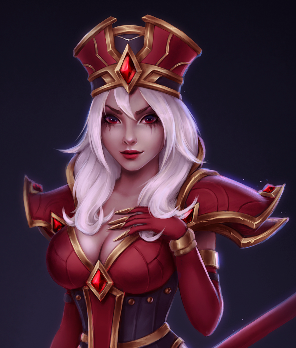 Sally Whitemane